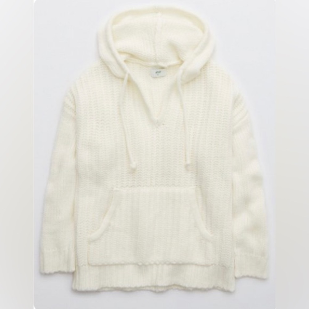 Aerie Street Comfy Sweater Hoodie